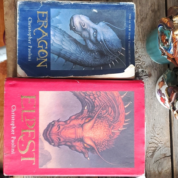 Two book set: Eragon & Eldest, by Christopher Paolini - Picture 3 of 9